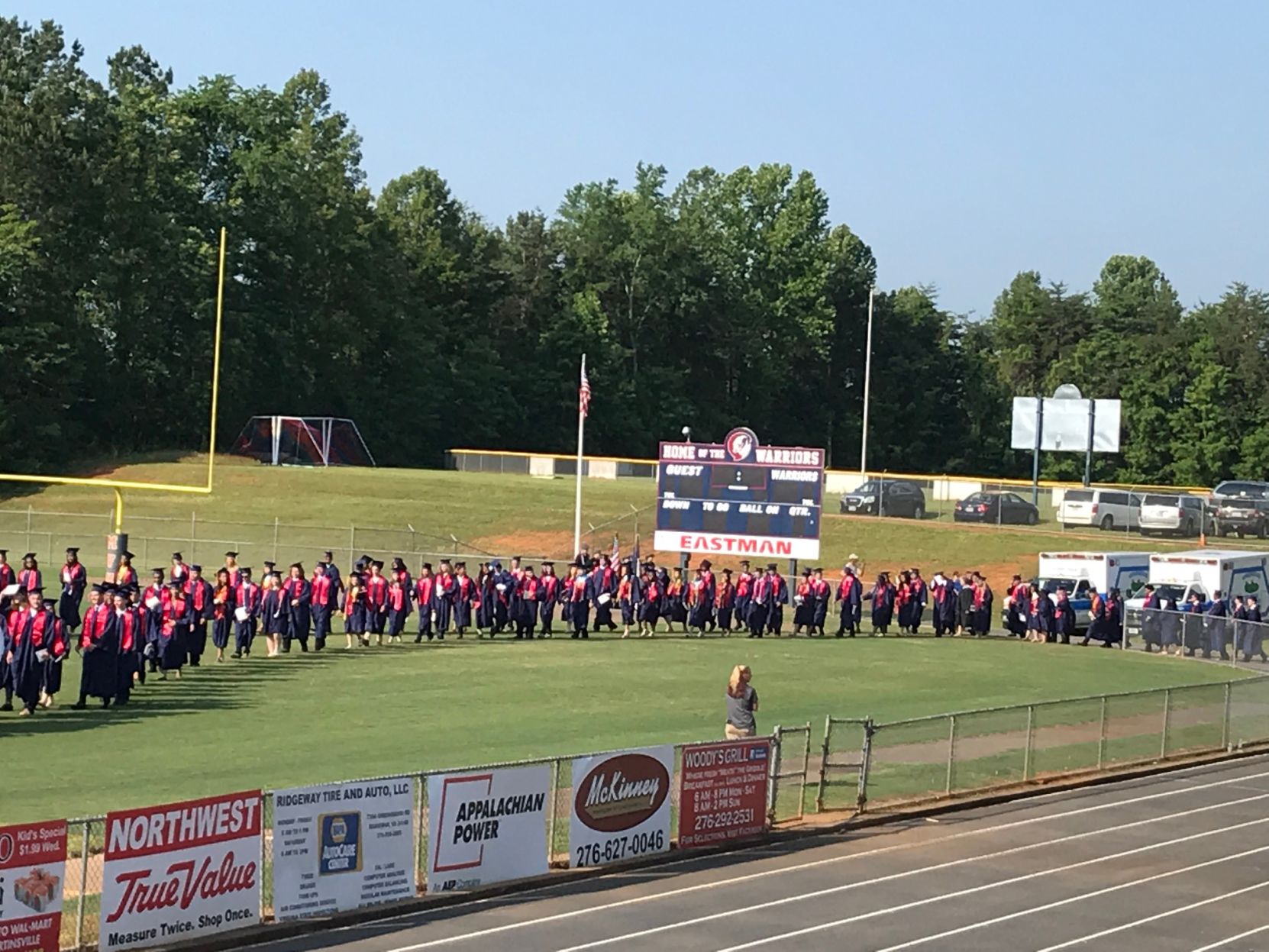 Magna Vista High School graduation